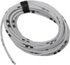 13' Color Match Electrical Wire - Solid White 14A/12V 20AWG