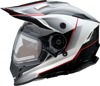 Range Bladestorm Dual-Sport Snow Helmet X-Small - White/Black/Red