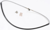 Stainless Steel Front Brake Line Kit - For 94-04 KX500, 95-02 KX125 & KX250