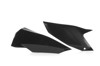 Acerbis Side Panels Black For 14-16 Husqvarna FC/TC/TE/FE - Black side panels for 14-16 Husqvarna FC TC TE FE