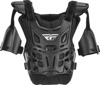 Fly Racing CE Revel XL Roost Guard Offroad Black Adult - XL chest protector for offroad adult riders