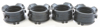 Carburetor Boot/Holder - For 94-03 Honda VF750C VFR750F