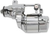 Supertorque Starter Motor 1.4 kW Chrome - For 07-17 Dynas & 06-16 Big Twins