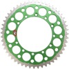 Rear Twinring - Green 520-51 Teeth - For 04-23 Kawasaki KX 125/ 2-Stroke/ X/ XC/ KX450XC Rear Twinring - Green 520-51 Teeth - For 04-23 Kawasaki KX 125/ 2-Stroke/ X/ XC/ KX450XC