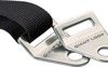 Giant Loop Strap Anchors Stainless Steel Mounts Pair - Universal heavy gauge stainless strap anchors, Pair