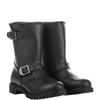 Low Primary Engineer Boots Black US 07