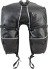 Giant Loop Coyote Saddlebag 39L Black - Rackless 39L waterproof saddlebag for most motorcycles