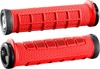 ODI Elite Pro v2.1 Lock-On Grips Red - Lock-On ergonomic bicycle grips, Red, pair ODI Elite Pro v2.1 Lock-On Grips Red - Lock-On ergonomic bicycle grips, Red, pair