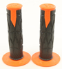 M1 Dual Density 7/8" Off Road Grips - Orange & Black M1 Dual Density 7/8" Off Road Grips - Orange & Black