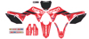 2019 Geico Honda Complete Graphics Kit Black - For 2018 CRF250R 2019 Geico Honda Complete Graphics Kit Black - For 2018 CRF250R