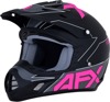 FX-17 Full Face Offroad Helmet Matte Pink Large