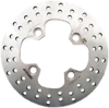 Round Rotor Front - For 87-98 Honda CN250 Helix