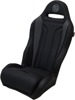 Performance Double T Solo Seat Black/Gray - For Polaris RZR 900 /XP Turbo