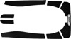 WSM Traction Mat Set Black For Sea-Doo XP 800/951/XP Limited - Traction mat set for Sea-Doo XP 800/951/XP Limited