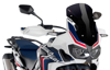 Black Racing Windscreen - For 16-19 Honda Africa Twin CRF1000L