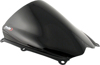 Black Racing Windscreen - For 07-08 Suzuki GSXR1000