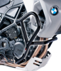 Black Engine Guards - BMW F650/700/800GS