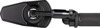 Vortex X30 Bullet Motorcycle Mirror Black Universal with 1in Clamp - Adjustable bar-end mirror, universal fit, anodized black