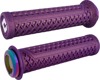 ODI Vans V2.1 Lock-On Grips Purple/Oil Slick 135mm - Purple lock-on grips, 135mm, universal fit ODI Vans V2.1 Lock-On Grips Purple/Oil Slick 135mm - Purple lock-on grips, 135mm, universal fit