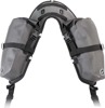 Giant Loop MoJavi Saddlebag 12L Gray - 12L rackless waterproof saddlebag for motorcycles