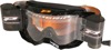 3303 Black / Orange Vista Goggles - Clear Lens w/ Roll-Off System