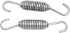 FMF 4-Stroke 70mm Stainless Steel Swivel Spring Kit - Replacement exhaust springs, 70mm stainless kit
