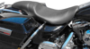 Shorthop 2-Up XL Seat Low&Back - For 97-07 Harley FLHR RoadKing