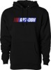 DBK Speedway Hoodie Black 2X-Large - Black 2X-Large hoodie by DBK