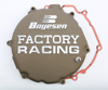 Factory Racing Clutch Cover Magnesium - For 05-07 Kawasaki KX250