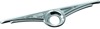 Kuryakyn Trunk Keyhole Trim Chrome For 01-17 Honda GL1800 - Trunk keyhole trim For 01-17 Honda GL1800