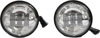 4.5" LED Passing Lamps Chrome High Definition