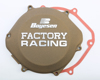 Factory Racing Clutch Cover Magnesium - For 87-01 Honda CR250/500R