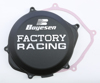 Black Factory Racing Clutch Cover - 09-16 Honda CRF450R