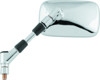 BikeMaster Left Chrome Mirror for Suzuki AN400 Burgman 2011-2012 - Left chrome mirror For 11-12 Suzuki AN400 Burgman