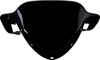 Powermadd 11.5" Low Black Windshield Fits Polaris IQ RMK
