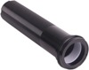 ODI V-Twin Fusion Alloy Throttle Tube Black For Harley-Davidson TBW - Throttle tube for Harley-Davidson Throttle-by-Wire
