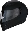 Jackal Full Face Street Helmet Matte Black 2X-Large