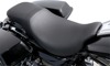 LowIST Vinyl Air 2-Up Seat Low - For 08-20 Harley Touring