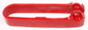 Chain Slider Front Red - For 89-90 Suzuki LT250R Quadracer
