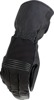 Z1R Recoil 2 Gloves Black Medium Men's - Waterproof leather sport riding gloves for men, size M