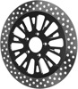 Front Brake Rotor 330mm Black - For Victory Tour Front Brake Rotor 330mm Black - For Victory Tour