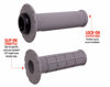 ODI Universal Lock-On Half Waffle Grips Gray/Black - Universal fit for 7/8 in handlebars