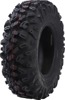 AMS Blacktail Tire 26x9R12 6 Ply Radial Front ATV UTV - 26x9R12 radial tire, 6 ply, front, for ATV/UTV