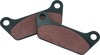 Twin Power Organic Brake Pads Rear For 81-84 FLH FLHT - Rear brake pads for 81-84 FLH FLHT