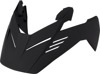 ICON Elsinore Helmet Peak Matte Black M-L Replacement Visor - Replacement peak for ICON Elsinore helmets M-L