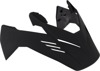 ICON Elsinore Helmet Peak Matte Black M-L Replacement Visor - Replacement peak for ICON Elsinore helmets M-L