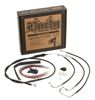 Cable and Brake Line Kits - Burly Bagger Cntl Kt 13" Blk