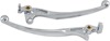 Aluminum Mechanical Brake/Clutch Lever Set Chrome - For 01-16 Honda 1800 GoldWing