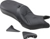Drag Specialties Low-Profile Touring Seat Black For Victory Cross Series - Low-profile touring seat For Victory Cross models