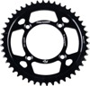 Fire Power Rear Steel Sprocket 46T Black For Honda CRF/XR 100 125 - 46 tooth steel rear sprocket For Honda CRF/XR 100 125